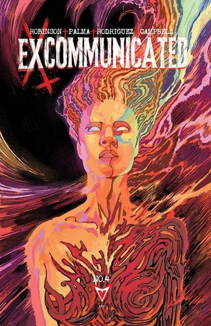 Cover Art for EXCOMMUNICATED