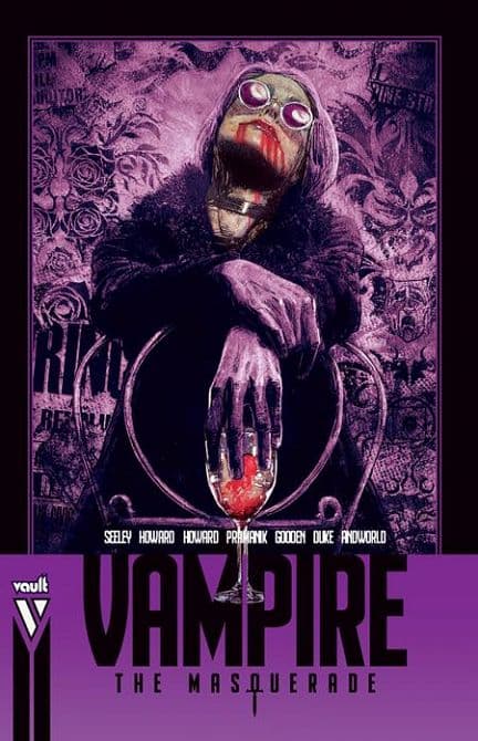 Cover Art for VAMPIRE THE MASQUERADE THE COMPLETE COMPACT EDITION TP