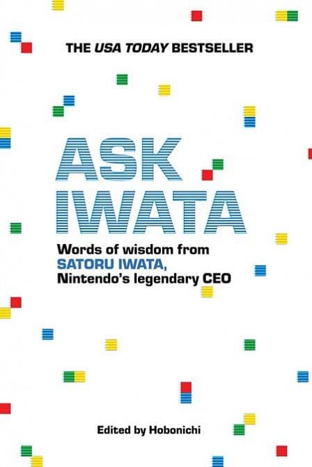Cover Art for ASK IWATA PROSE TP