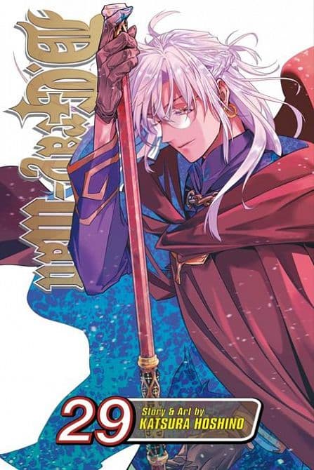 DGRAY-MAN TP VOL 29