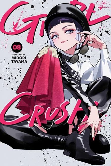 GIRL CRUSH TP VOL 08