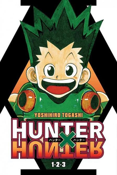 HUNTER X HUNTER TP ( 3-IN-1 EDITION ) VOL 01