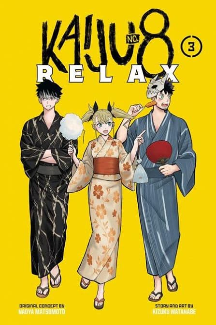 KAIJU NO 08 RELAX TP VOL 03