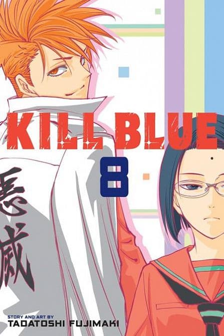 Cover Art für KILL BLUE TP VOL 08