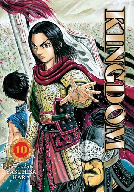 KINGDOM TP VOL 10