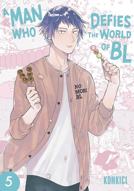 MAN WHO DEFIES THE WORLD OF BL TP VOL 05