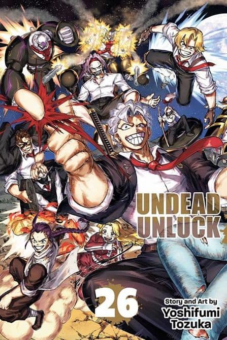 UNDEAD UNLUCK TP VOL 26