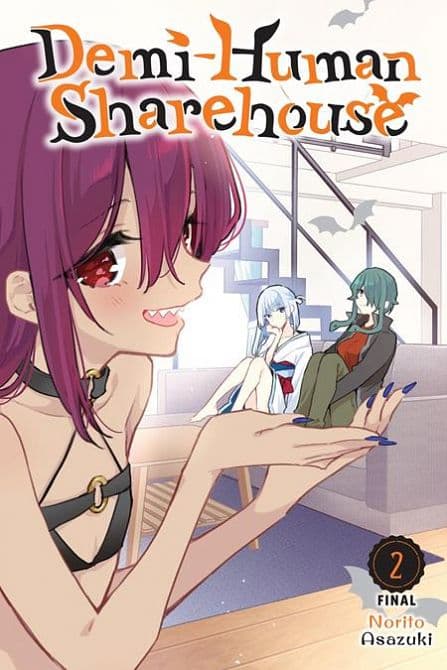 Cover Art für DEMI-HUMAN SHAREHOUSE TP VOL 02