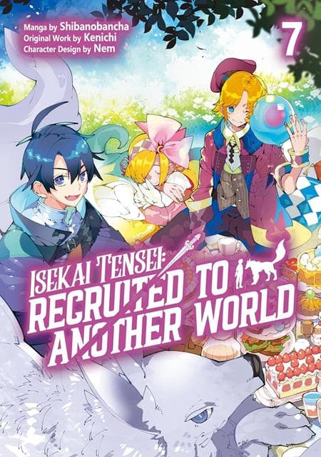 Cover Art für ISEKAI TENSE RECRUITED TO ANOTHER WORLD TP VOL 07
