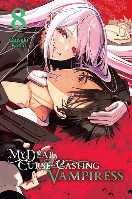 Cover Art for MY DEAR CURSE-CASTING VAMPIRESS TP VOL 08