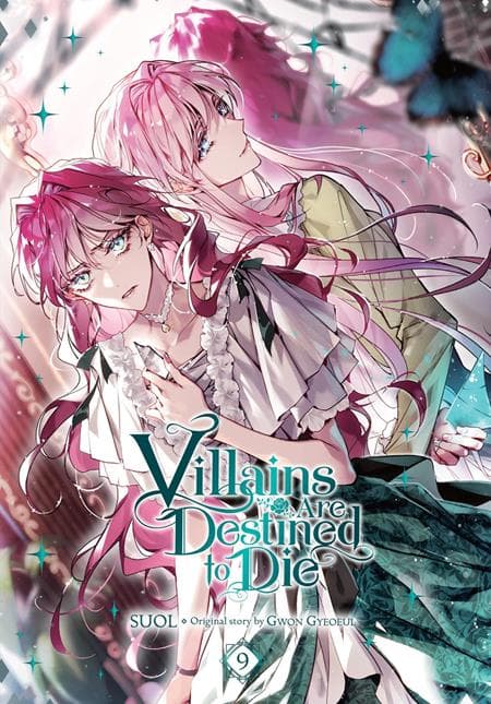 Cover Art for VILLAINS ARE DESTINED TO DIE TP VOL 09