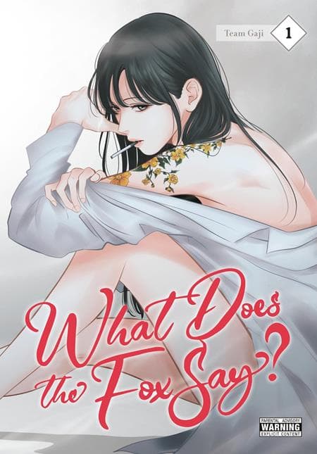 Cover Art für WHAT DOES THE FOX SAY TP VOL 01