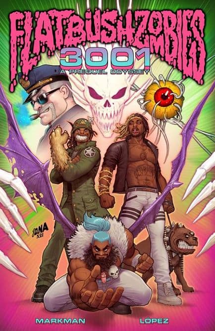 Cover Art für FLATBUSH ZOMBIES 3001 TP A PREQUEL ODYSSEY
