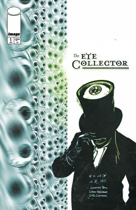 Cover Art for EYE COLLECTOR