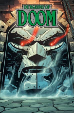 Cover Art für DUNGEONS OF DOOM HC
