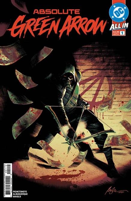 Cover von ABSOLUTE GREEN ARROW #1