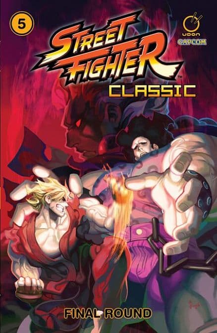 Cover Art for STREET FIGHTER CLASSIC TP VOL 05