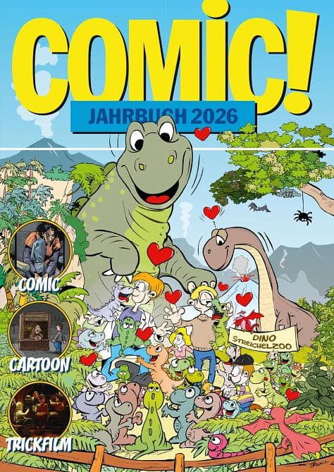 COMIC!-JAHRBUCH 2026