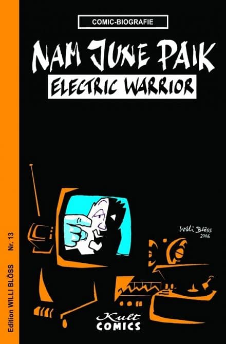 Cover Art for COMIC-BIOGRAFIE-NAM JUNE PAIK