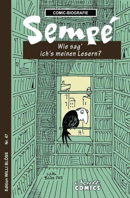 Cover Art for COMIC-BIOGRAFIE-SEMPÉ