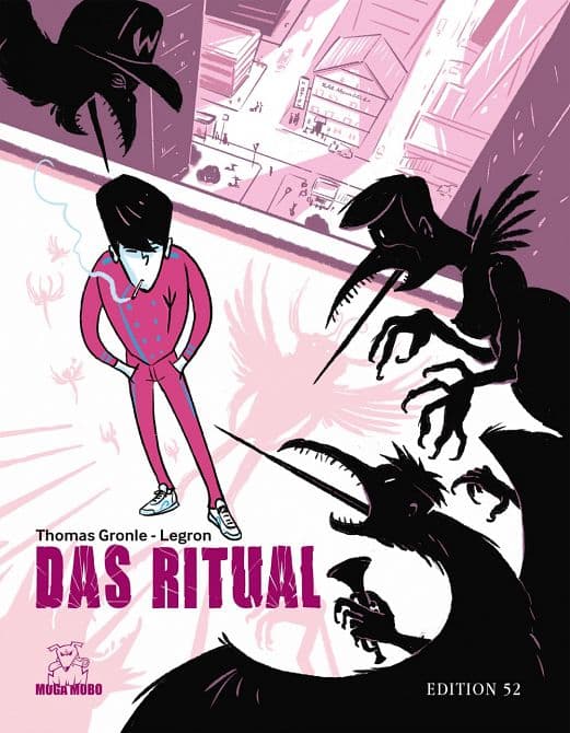 Cover Art for DAS RITUAL