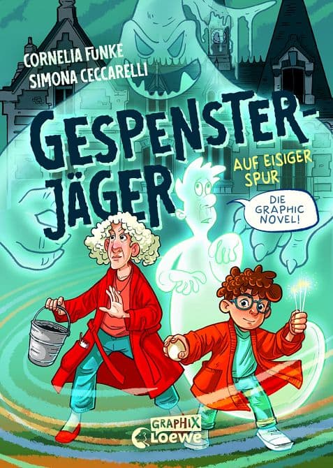 GESPENSTERJÄGER AUF EISIGER SPUR