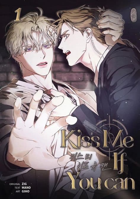 KISS ME IF YOU CAN