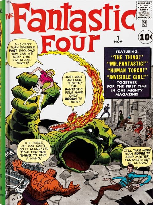 MARVEL COMICS LIBRARY-FANTASTIC FOUR 1. 1961-1963