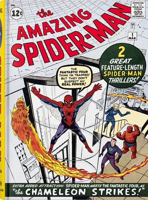 MARVEL COMICS LIBRARY-SPIDER-MAN 1. 1962-1964