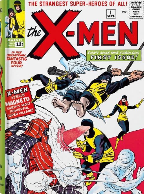 MARVEL COMICS LIBRARY-X-MEN 1. 1963-1966