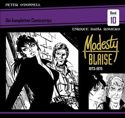 MODESTY BLAISE