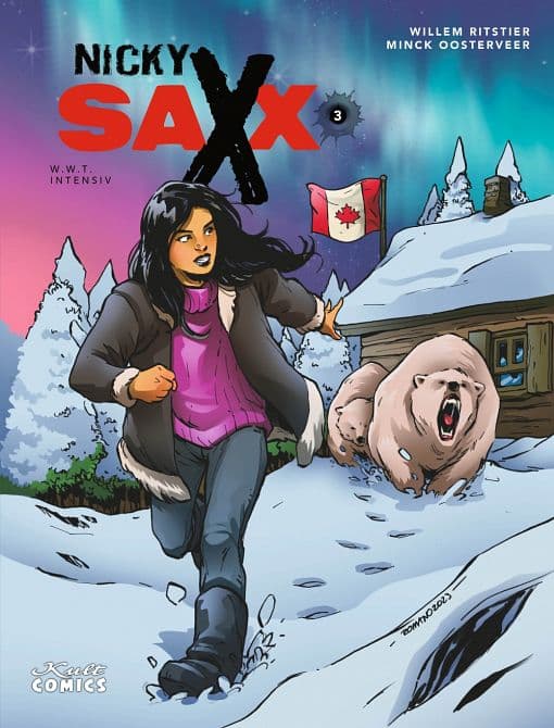 Cover Art for NICKY SAXX