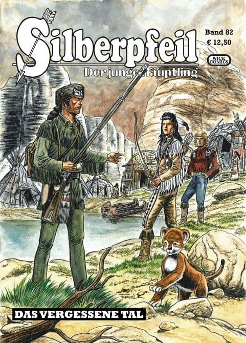 Cover Art for SILBERPFEIL