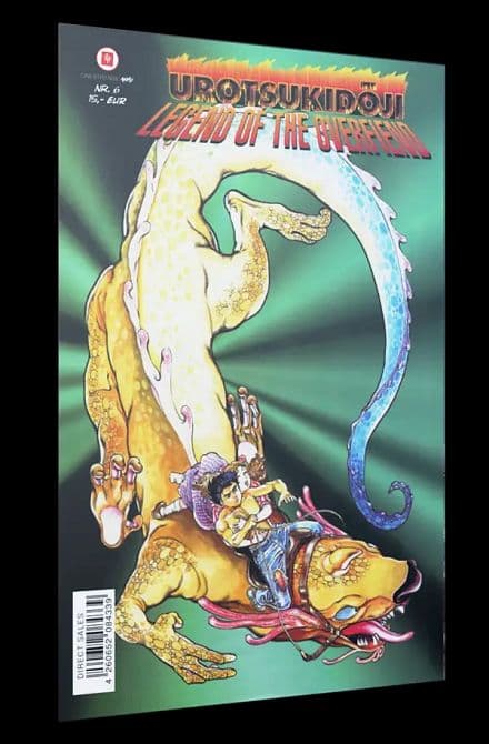Cover Art for UROTSUKIDOJI MANGA