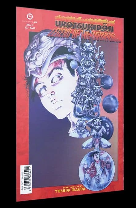 Cover Art for UROTSUKIDOJI MANGA