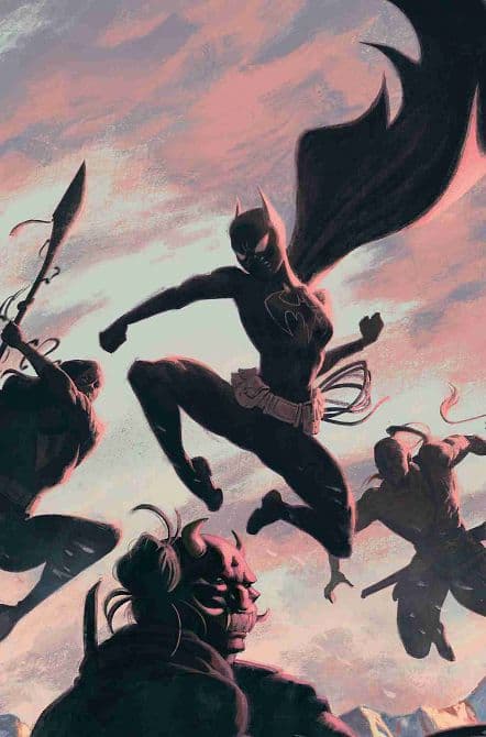 Cover Art for BATGIRL ( ab 2025 ) ( SC )