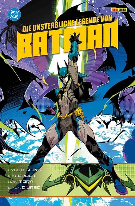 Cover Art for BATMAN: DIE UNSTERBLICHE LEGENDE VON BATMAN ( SC )