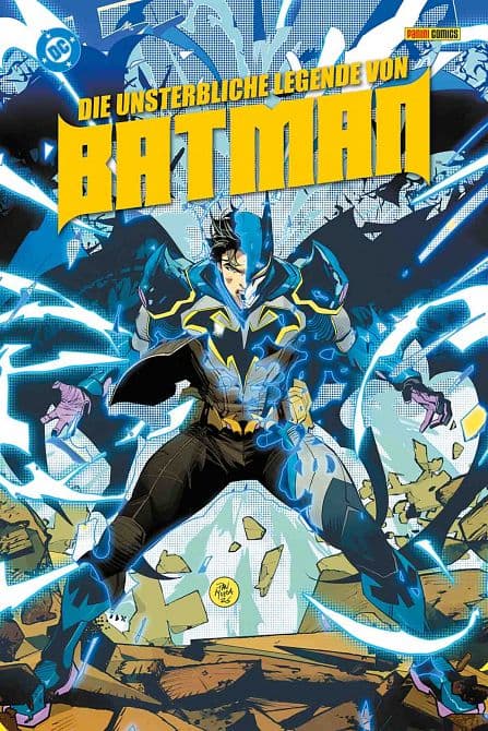 Cover Art for BATMAN: DIE UNSTERBLICHE LEGENDE VON BATMAN ( HC )