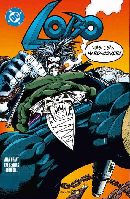 Cover Art for LOBO COLLECTION ( HC )