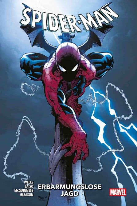 Cover Art for SPIDER-MAN PAPERBACK ( HC ) ( ab 2024 )