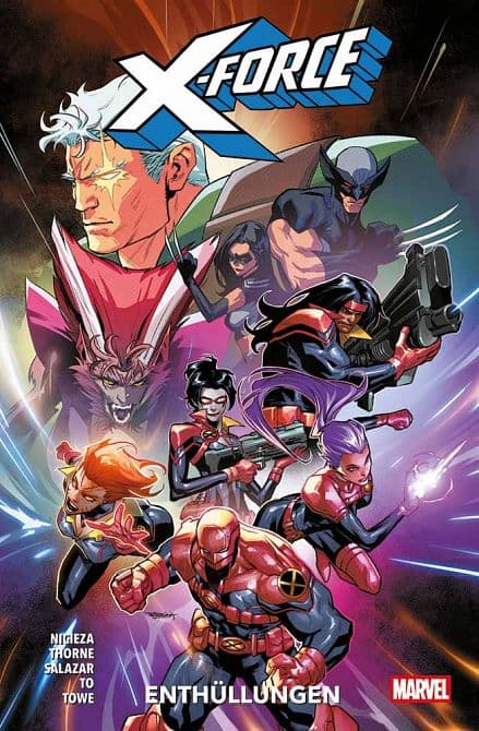 Cover Art for X-FORCE ( ab 2026 )