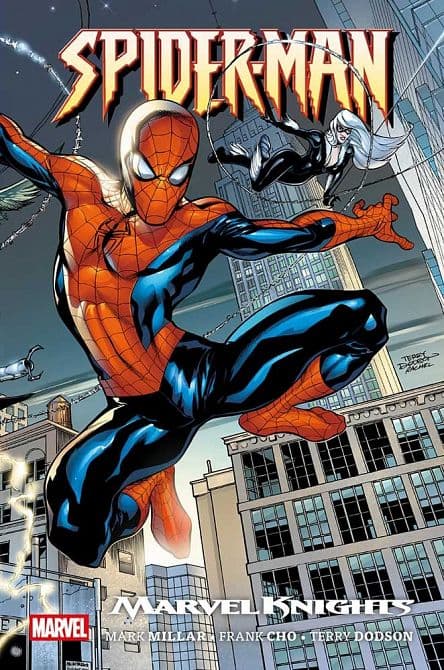 Cover Art for PANINI-POCKET: MARVEL KNIGHTS-SPIDER-MAN