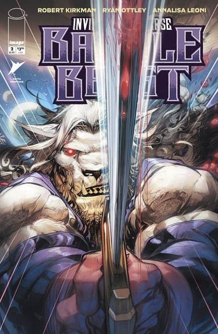 Cover Art for INVINCIBLE UNIVERSE BATTLE BEAST