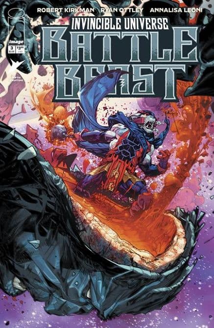 Cover Art for INVINCIBLE UNIVERSE BATTLE BEAST