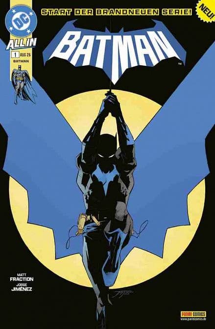 Cover Art für BATMAN ( ab 2026 )