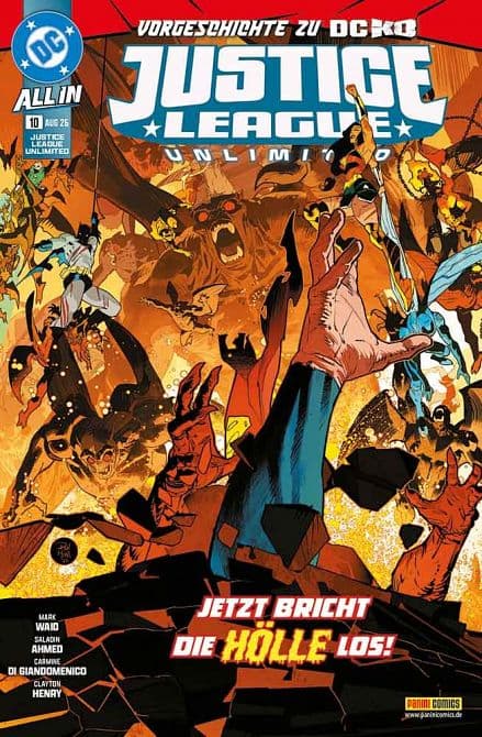 Cover von JUSTICE LEAGUE UNLIMITED ( ab 2025 ) #10