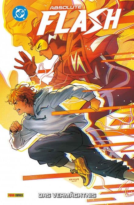 Cover Art for ABSOLUTE FLASH ( ab 2025 ) ( HC )
