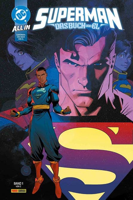Cover Art für SUPERMAN: DAS BUCH VON EL
