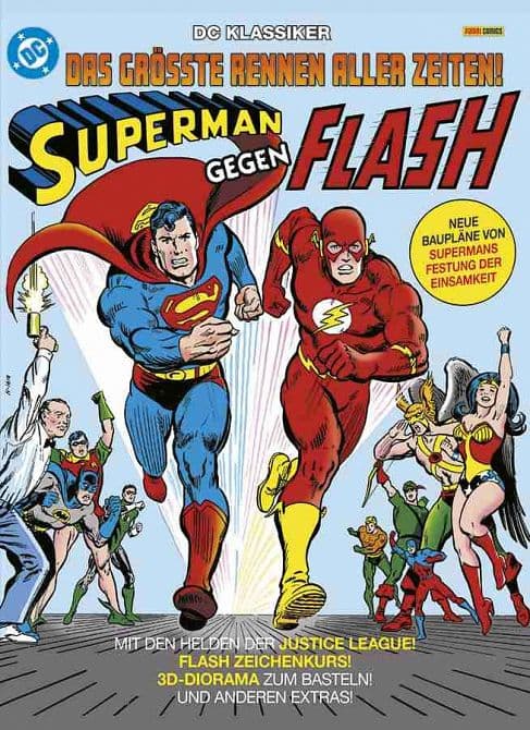 Cover Art for DC KLASSIKER: SUPERMAN GEGEN FLASH