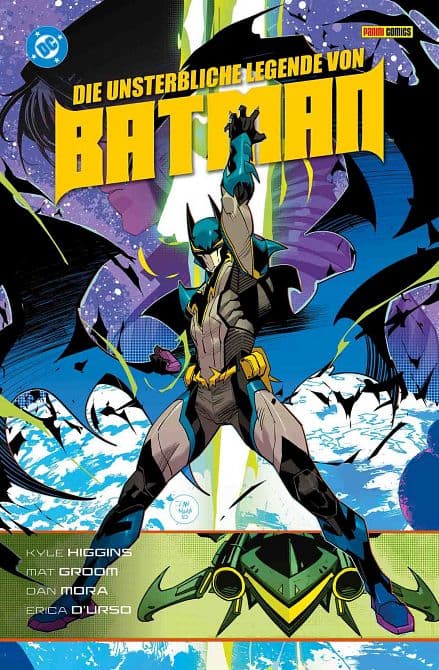 Cover Art for BATMAN: DIE UNSTERBLICHE LEGENDE VON BATMAN